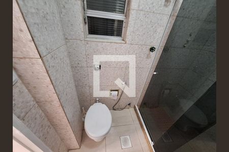 Banheiro da Suíte de apartamento à venda com 2 quartos, 46m² em Glória, Rio de Janeiro