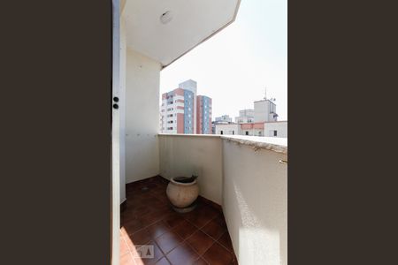 Varanda da Sala de apartamento à venda com 2 quartos, 65m² em Vila Guarani, São Paulo