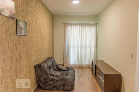 Sala de apartamento para alugar com 1 quarto, 41m² em Jardim do Mar, São Bernardo do Campo