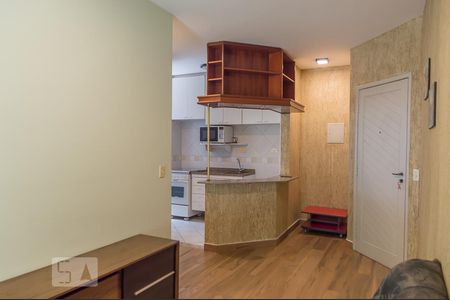 Sala de apartamento para alugar com 1 quarto, 41m² em Jardim do Mar, São Bernardo do Campo