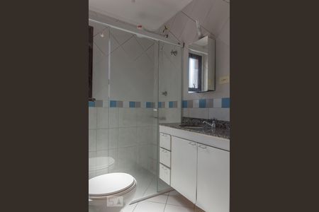 Banheiro de apartamento para alugar com 1 quarto, 41m² em Jardim do Mar, São Bernardo do Campo