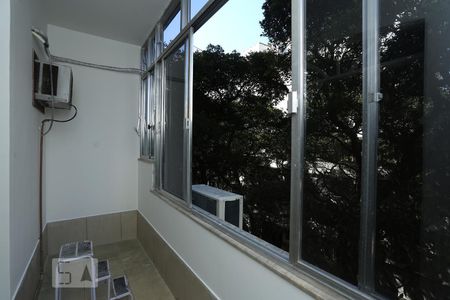 Varanda do Quarto 1 de apartamento para alugar com 3 quartos, 120m² em Copacabana, Rio de Janeiro