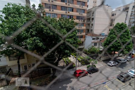 Vista da Sala de apartamento para alugar com 3 quartos, 100m² em Tijuca, Rio de Janeiro