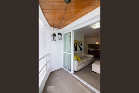 Varanda  de apartamento à venda com 3 quartos, 96m² em Vila Olímpia, São Paulo