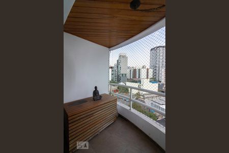 Varanda  de apartamento à venda com 3 quartos, 96m² em Vila Olímpia, São Paulo