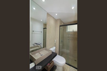 Banheiro de apartamento à venda com 3 quartos, 96m² em Vila Olímpia, São Paulo