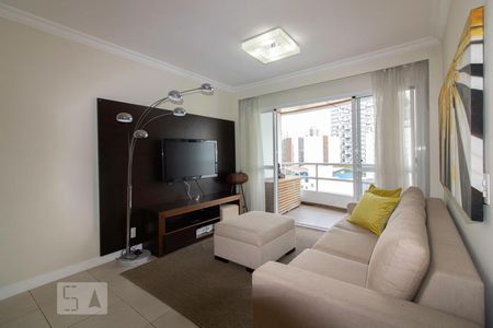 Sala de apartamento à venda com 3 quartos, 96m² em Vila Olímpia, São Paulo