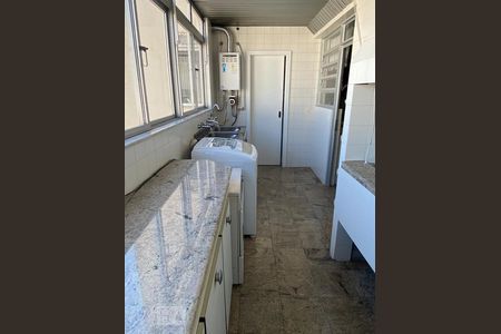 Área de Serviço de apartamento para alugar com 4 quartos, 250m² em Centro, Florianópolis