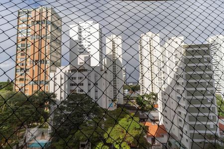 Vista da Varanda de apartamento à venda com 4 quartos, 158m² em Santo Amaro, São Paulo