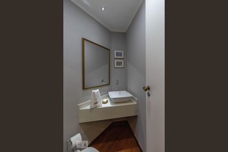 Lavabo de apartamento à venda com 4 quartos, 158m² em Santo Amaro, São Paulo