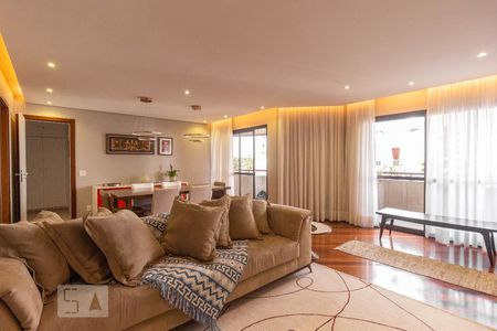 Sala de apartamento à venda com 4 quartos, 158m² em Santo Amaro, São Paulo