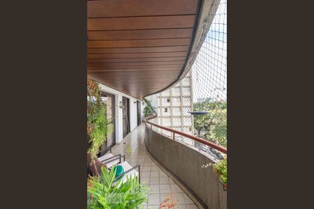 Varanda de apartamento à venda com 4 quartos, 158m² em Santo Amaro, São Paulo