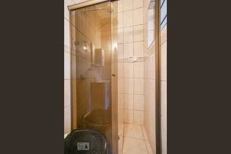 Detalhe banheiro de casa para alugar com 2 quartos, 60m² em Vila Carrão, São Paulo