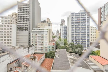 Vista do Studio de kitnet/studio à venda com 1 quarto, 37m² em Bela Vista, São Paulo