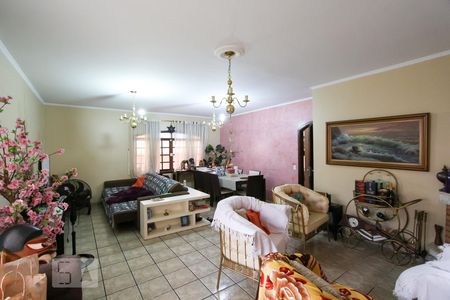 Sala de casa à venda com 4 quartos, 200m² em Super Quadra Morumbi, São Paulo