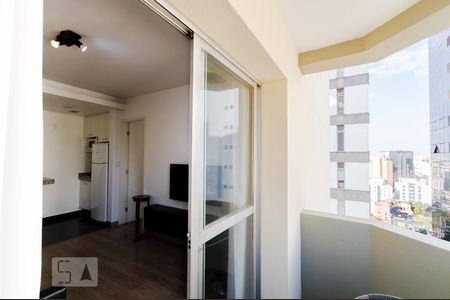 Sacada de apartamento para alugar com 1 quarto, 41m² em Morro dos Ingleses, São Paulo
