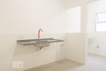 Cozinha de kitnet/studio para alugar com 1 quarto, 38m² em Rudge Ramos, São Bernardo do Campo