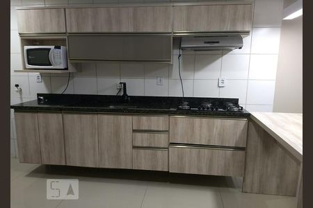 Cozinha de apartamento para alugar com 2 quartos, 70m² em Duque de Caxias, São Leopoldo