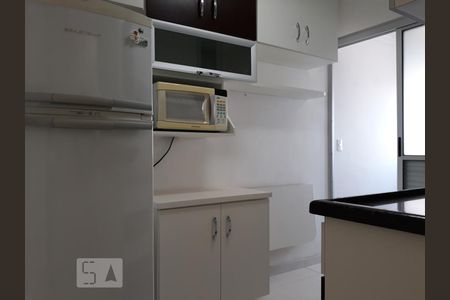 Cozinha de apartamento à venda com 2 quartos, 50m² em Jardim Santa Cruz (sacomã), São Paulo