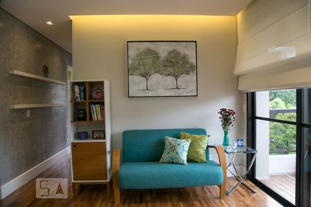 Sala de apartamento à venda com 2 quartos, 53m² em Vila Anglo Brasileira, São Paulo