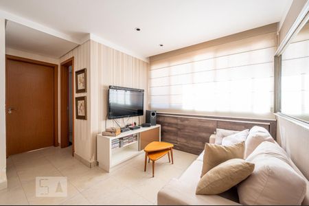 Sala de Estar de apartamento para alugar com 2 quartos, 66m² em Norte (águas Claras), Brasília