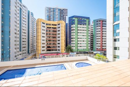 Vista de apartamento para alugar com 2 quartos, 66m² em Norte (águas Claras), Brasília