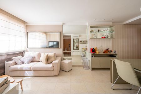 Sala de apartamento para alugar com 2 quartos, 66m² em Norte (águas Claras), Brasília