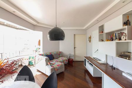 Sala de apartamento à venda com 2 quartos, 80m² em Vila Regente Feijó, São Paulo
