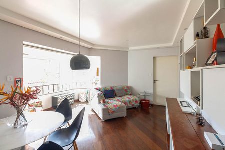 Sala de apartamento à venda com 2 quartos, 80m² em Vila Regente Feijó, São Paulo