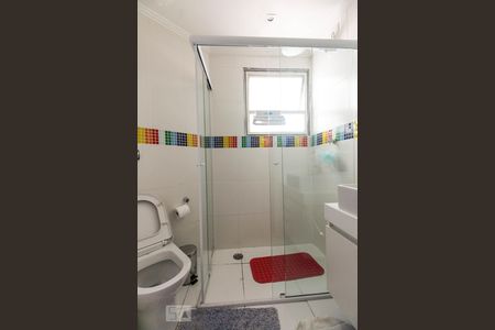 Banheiro de apartamento à venda com 2 quartos, 80m² em Vila Regente Feijó, São Paulo