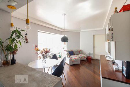 Sala de apartamento à venda com 2 quartos, 80m² em Vila Regente Feijó, São Paulo