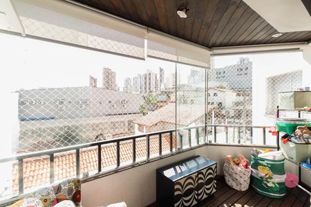 Sacada de apartamento à venda com 2 quartos, 80m² em Vila Regente Feijó, São Paulo