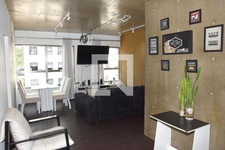 Sala de apartamento para alugar com 2 quartos, 70m² em Usina Piratininga, São Paulo