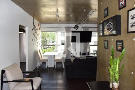 Sala de apartamento para alugar com 2 quartos, 70m² em Usina Piratininga, São Paulo