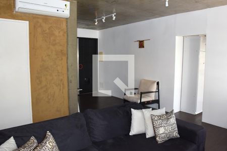 Sala de apartamento para alugar com 2 quartos, 70m² em Usina Piratininga, São Paulo