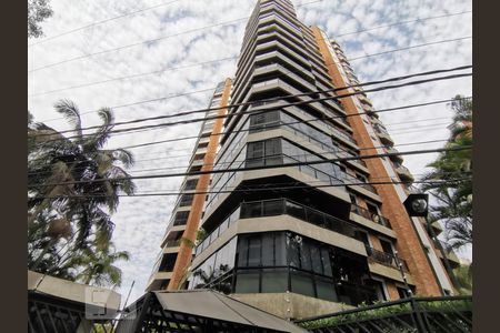 Fachada de apartamento à venda com 4 quartos, 200m² em Jardim Parque Morumbi, São Paulo