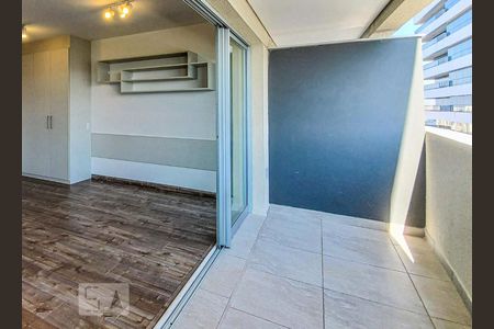Varanda de kitnet/studio para alugar com 1 quarto, 48m² em Vila Cruzeiro, São Paulo