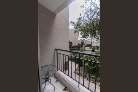 Varanda Sala de apartamento para alugar com 2 quartos, 47m² em Vila Santa Clara, São Paulo