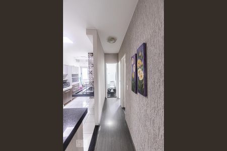 Corredor de apartamento para alugar com 2 quartos, 47m² em Vila Santa Clara, São Paulo