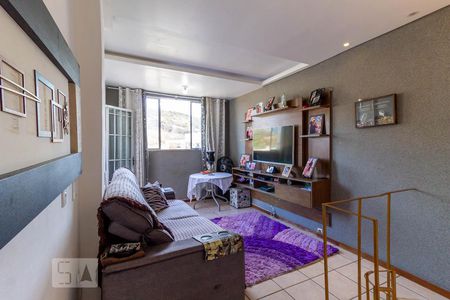 Sala de apartamento para alugar com 2 quartos, 90m² em Rocha, Rio de Janeiro