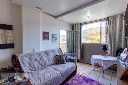 Sala de apartamento para alugar com 2 quartos, 90m² em Rocha, Rio de Janeiro