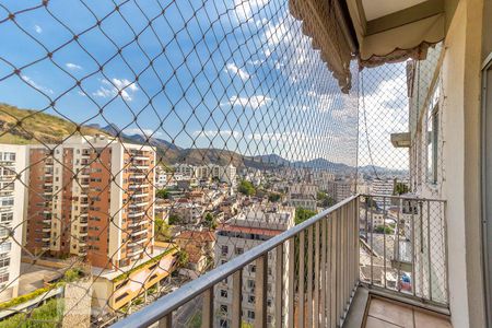 Varanda de apartamento para alugar com 2 quartos, 90m² em Rocha, Rio de Janeiro