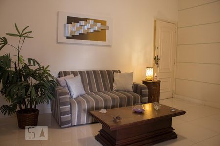 Sala de apartamento à venda com 1 quarto, 71m² em Barra da Tijuca, Rio de Janeiro