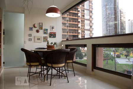 Varanda de apartamento para alugar com 1 quarto, 71m² em Barra da Tijuca, Rio de Janeiro