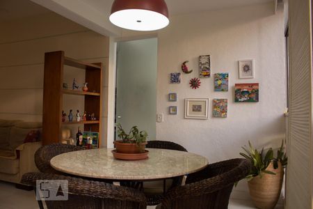 Varanda de apartamento à venda com 1 quarto, 71m² em Barra da Tijuca, Rio de Janeiro
