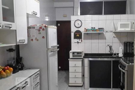Cozinha de apartamento à venda com 2 quartos, 53m² em Campos Elíseos, São Paulo