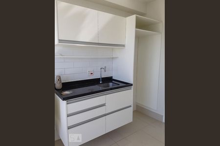 Cozinha de kitnet/studio à venda com 1 quarto, 38m² em Jardim Novo Santo Amaro, São Paulo