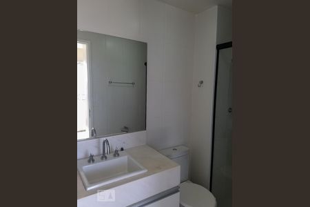 Banheiro de kitnet/studio à venda com 1 quarto, 38m² em Jardim Novo Santo Amaro, São Paulo