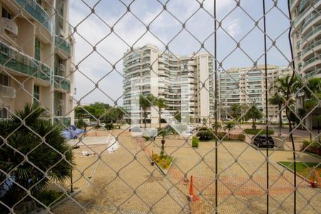 Vista da Varanda de apartamento à venda com 1 quarto, 60m² em Barra da Tijuca, Rio de Janeiro