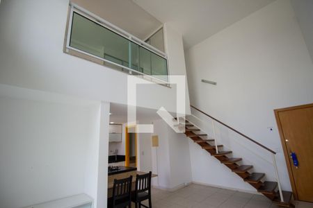 Sala de apartamento à venda com 1 quarto, 60m² em Barra da Tijuca, Rio de Janeiro